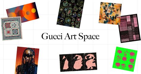 space gucci print|gucci art room.